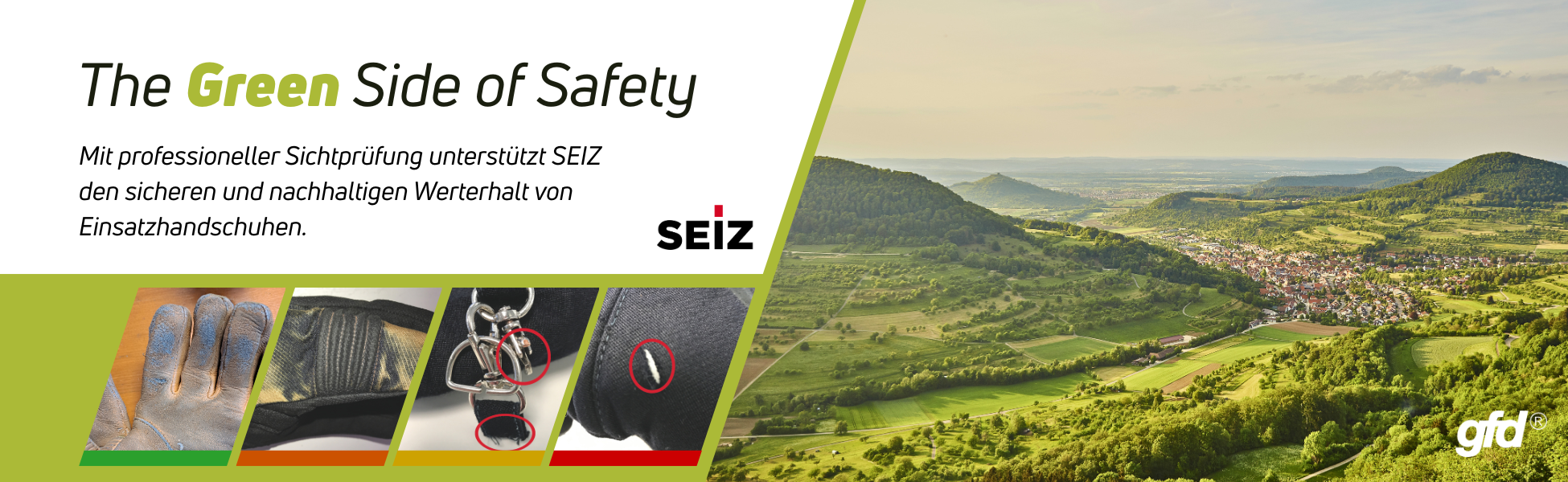 The Green Side of SEIZ